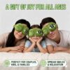 3D Funny Frog Sleep Mask