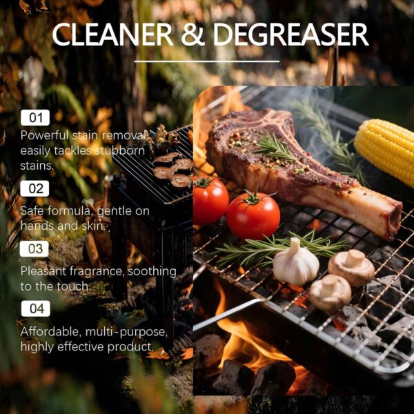 Fast-Acting Heavy-Duty Grill Degreaser Spray
