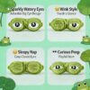 3D Funny Frog Sleep Mask