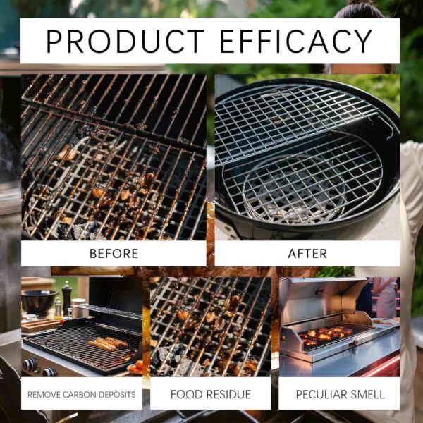 Fast-Acting Heavy-Duty Grill Degreaser Spray