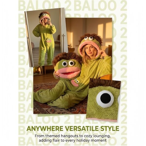 Big Mouth Monster Onesie Pajamas