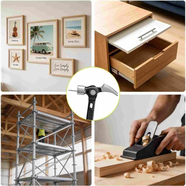81+oI+o0LML._AC_SL1500_ 3 IN 1 Multifunctional Magnetic Hammer