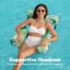 Inflatable Pool Floats With Pump