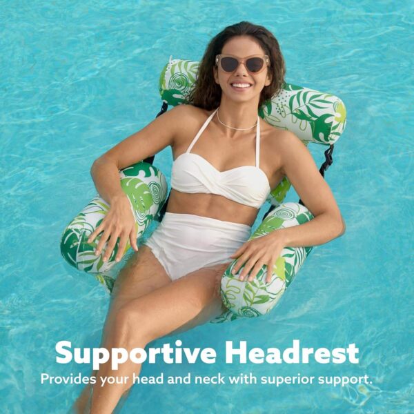 Inflatable Pool Floats With Pump
