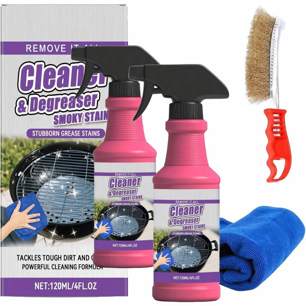 Fast-Acting Heavy-Duty Grill Degreaser Spray