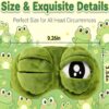 3D Funny Frog Sleep Mask