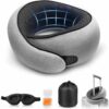 Purroch G-Shape Memory Foam Travel Neck Pillow