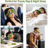 3D Funny Frog Sleep Mask