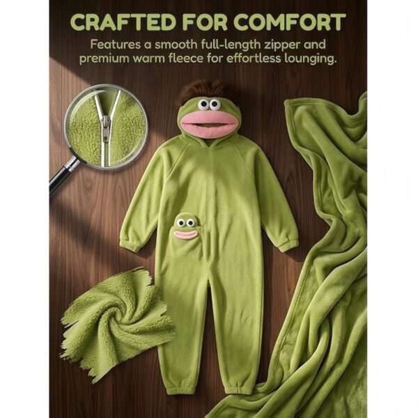 Big Mouth Monster Onesie Pajamas