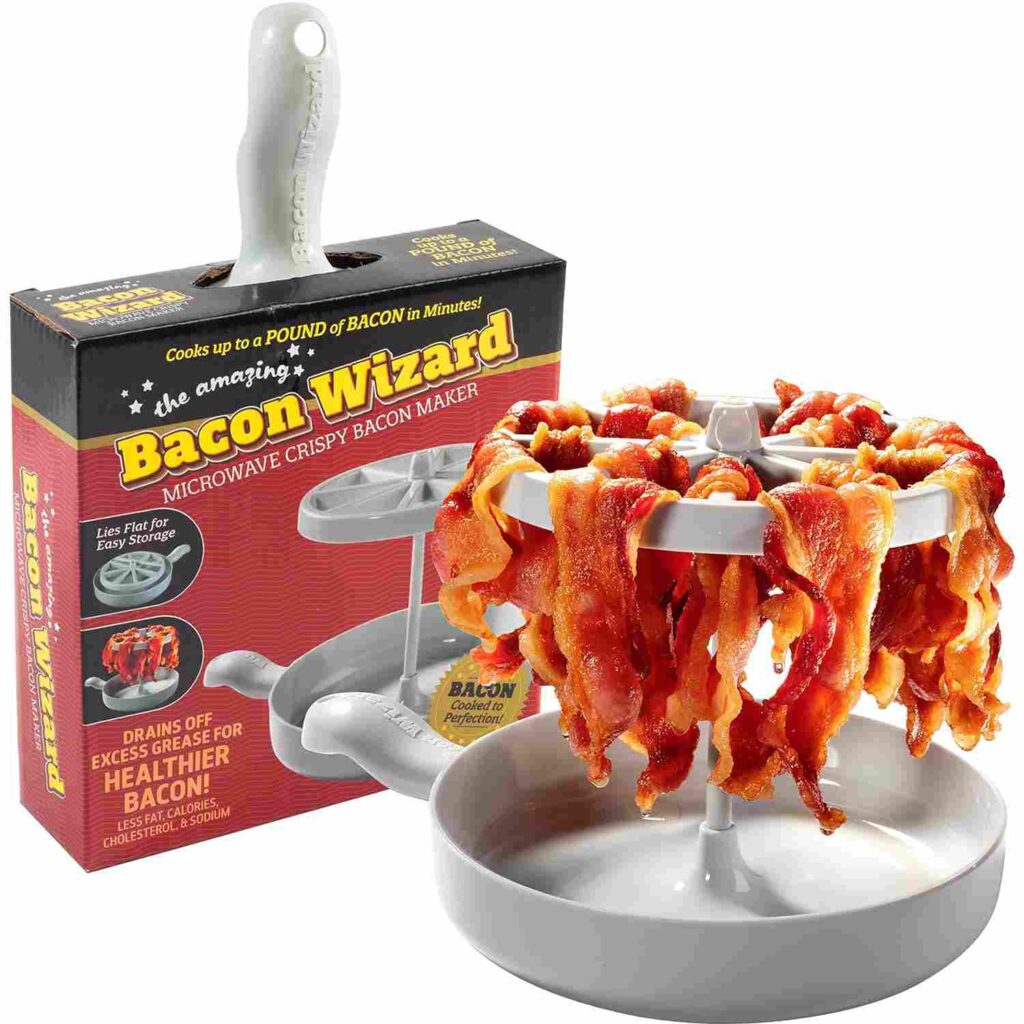 Microwave Bacon Cooker
