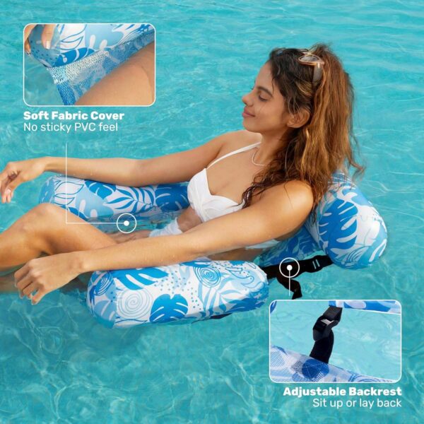 Inflatable Pool Floats With Pump