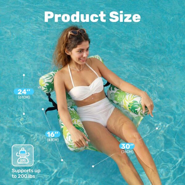 Inflatable Pool Floats With Pump