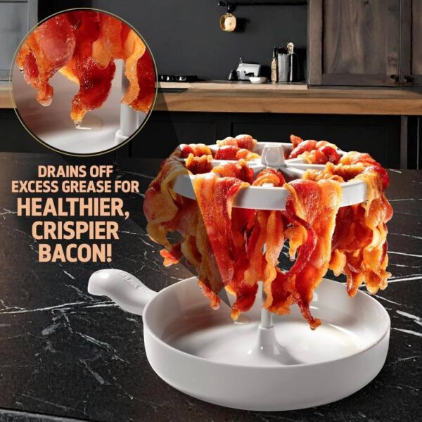 Microwave Bacon Cooker