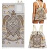 2-in-1 Convertible Towel and Backpack