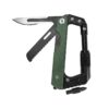 Carabiner Multitool 8-in-1 EDC Carabiners Pocket Knife