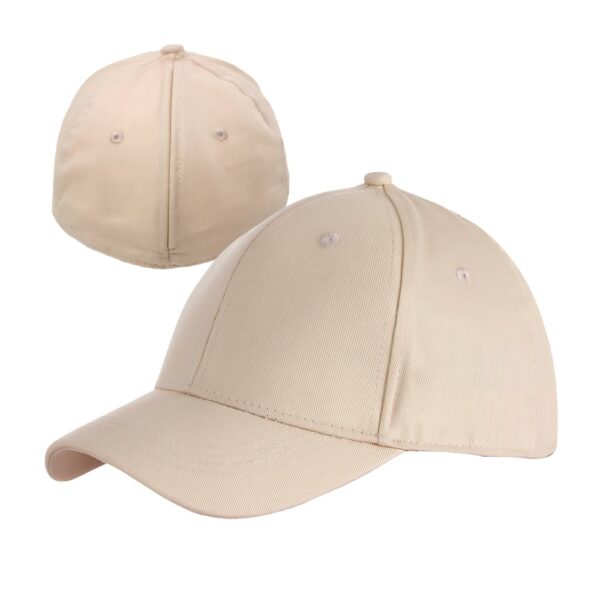 Sporty Women's Baseball Cap with Magnetic Closure