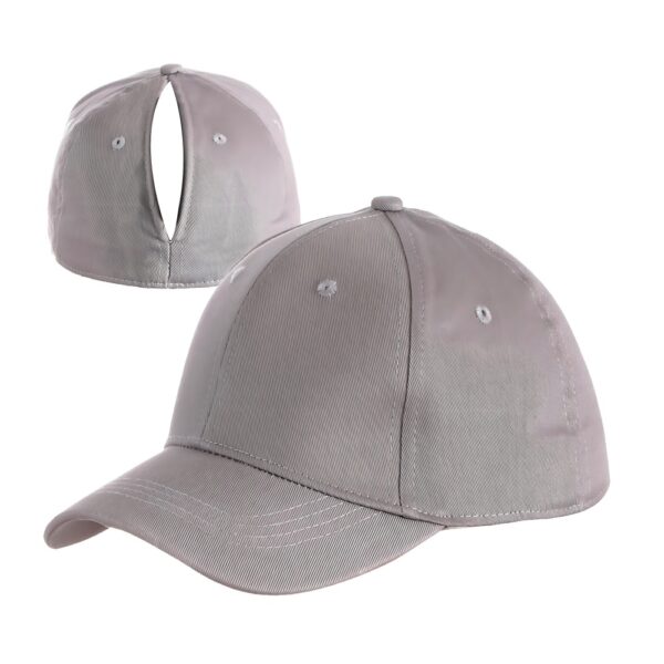 Sporty Women's Baseball Cap with Magnetic Closure
