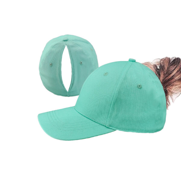 Sporty Women's Baseball Cap with Magnetic Closure