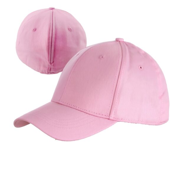 Sporty Women's Baseball Cap with Magnetic Closure