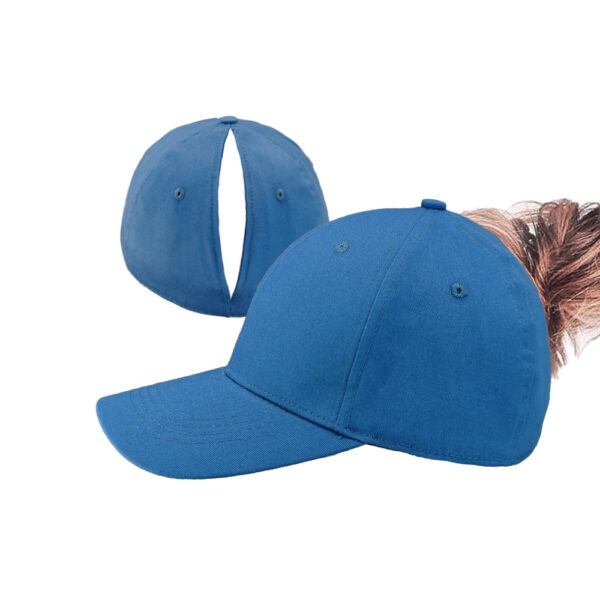 Sporty Women's Baseball Cap with Magnetic Closure