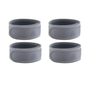 4 Pack Elastic No Buckle Invisible Belt