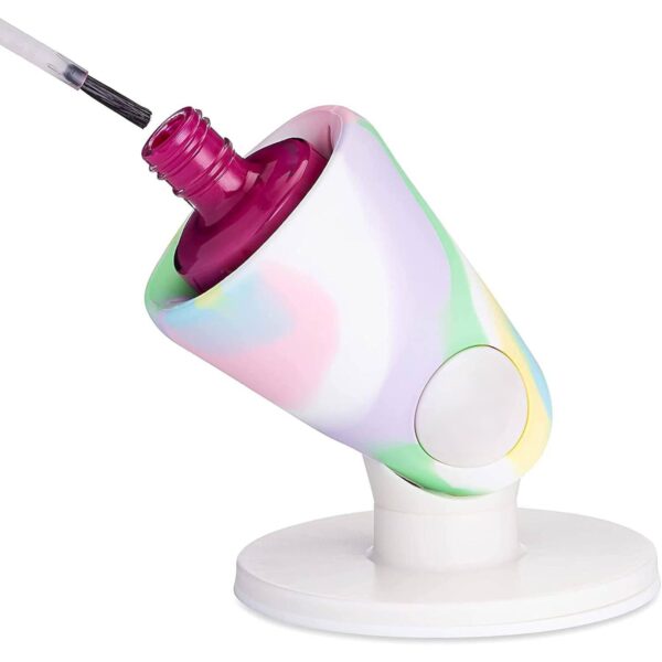 51CBt2Am10L._AC_SL1500_ Untippable Nail Polish Bottle Holder