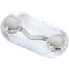 2 Pack Magnetic Glasses Holder Clip