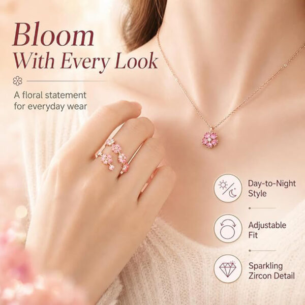 Peach Blossom Ring