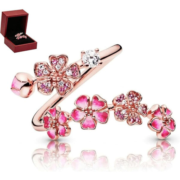 Peach Blossom Ring