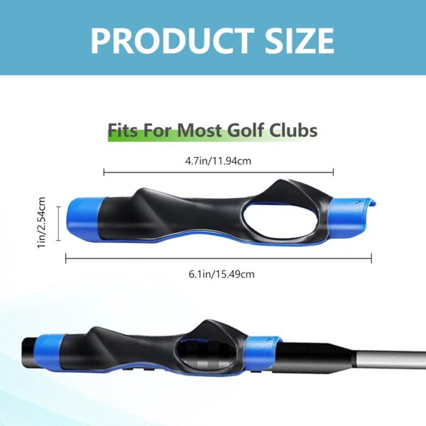 2 Pack Golf Grip Trainer