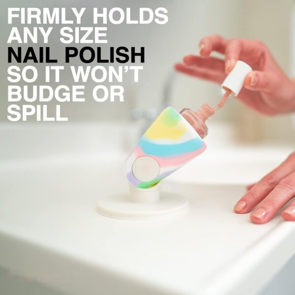 61RlAEzZwTL._AC_SL1500_ Untippable Nail Polish Bottle Holder