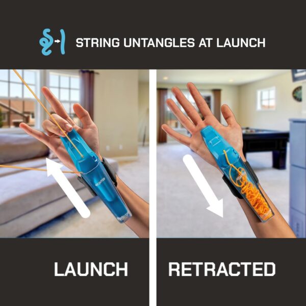 ZipString Aracna Glow-in-the-Dark Webshooter
