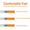 61f4XMRSszL._AC_SL1500_ 100 Pack Syringes with Needle