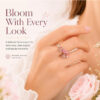 Peach Blossom Ring