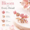 Peach Blossom Ring