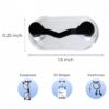2 Pack Magnetic Glasses Holder Clip