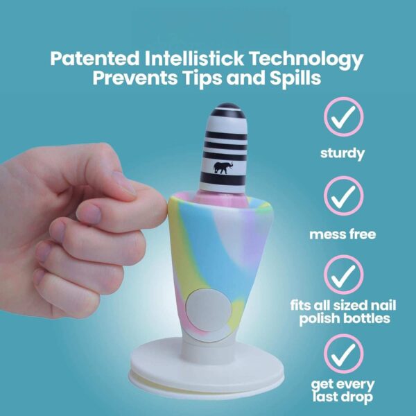 61idST6GMxL._AC_SL1500_ Untippable Nail Polish Bottle Holder