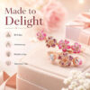 Peach Blossom Ring