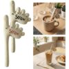 61q844a9fML._AC_SL1001_ Handmade Ceramic Toe Straw