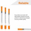 61qk6MCErNL._AC_SL1500_ 100 Pack Syringes with Needle