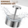 304 Stainless Steel Burger Press
