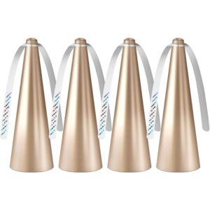 4 Pack Bug Fan Fly Deterrent with Holographic Blades