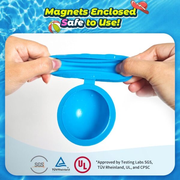 61xIsliuBPL._AC_SL1000_ Reusable Magnetic Water Balloons with Mesh Bag
