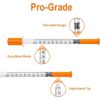 61ynVnWBZQL._AC_SL1500_ 100 Pack Syringes with Needle