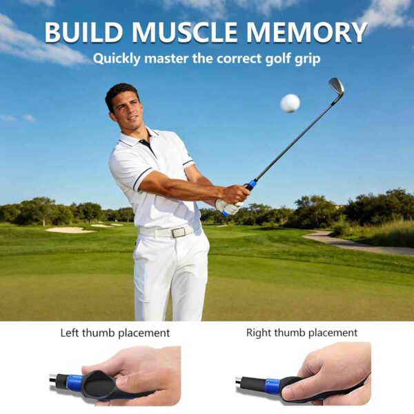 2 Pack Golf Grip Trainer