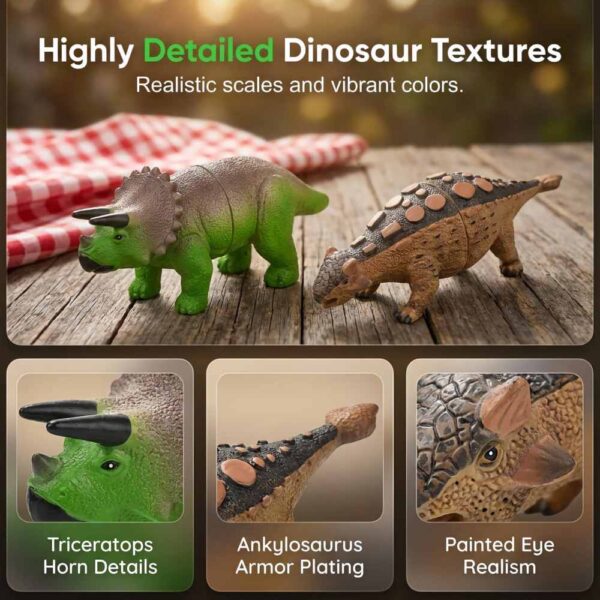 Dinosaur Corn Cob Holders