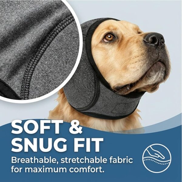 Dog Noise Cancelling Ear Wrap