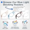 2 Pack Magnetic Glasses Holder Clip