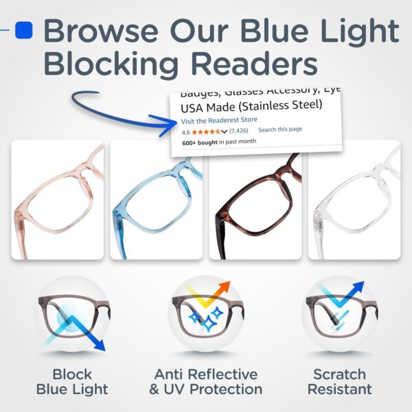 2 Pack Magnetic Glasses Holder Clip