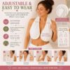 Hands-Free Adjustable Shower Towel Bra
